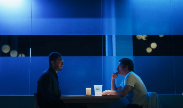 Cousins Richie and Carmy in a scene from Episode 2: "Soubise"